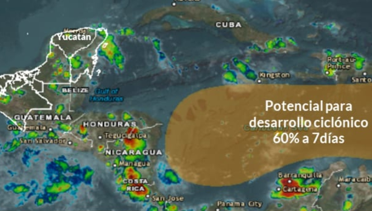 Continúa la vigilancia del potencial Ciclón Tropical en el Atlántico Continúa la vigilancia del potencial Ciclón Tropical en el Atlántico