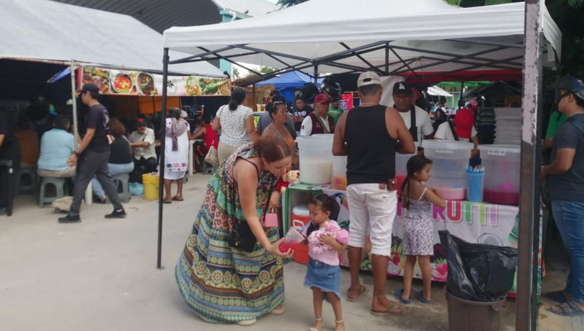 Enfrenta temporada baja 200 comerciantes de tianguis de Forjadores Enfrenta temporada baja 200 comerciantes de tianguis de Forjadores