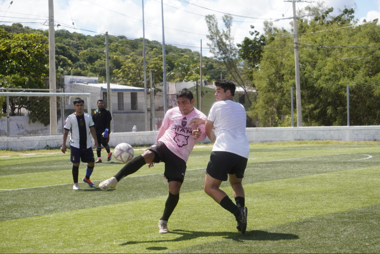 Goleadas, penales y emoción en la recta final de la Liga de Medios Goleadas, penales y emoción en la recta final de la Liga de Medios