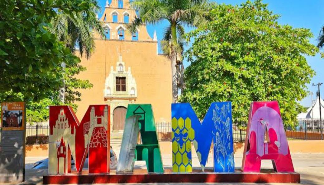 Mama se encuentra al Sur de Yucatán Mama se encuentra al Sur de Yucatán