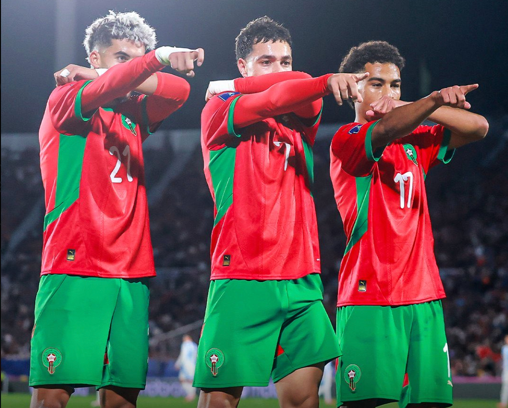 Marruecos hace historia Marruecos hace historia