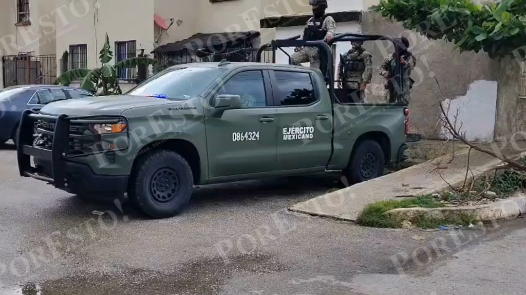 Realizan operativo antidrogas en los fraccionamientos Villas Otoch y Corales de Cancún Realizan operativo antidrogas en los fraccionamientos Villas Otoch y Corales de Cancún