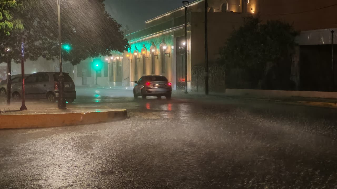 Se pronostica que seguirán las lluvias en los próximos días. Se pronostica que seguirán las lluvias en los próximos días.