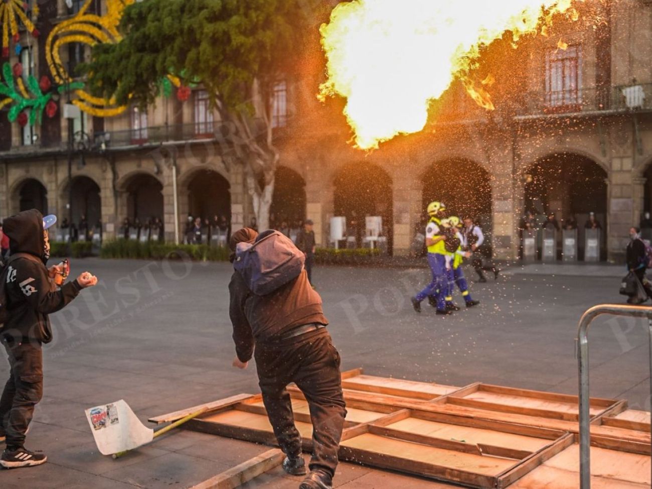 2 de octubre no se olvida: Así fue la marcha, a 57 años de la matanza en Tlatelolco