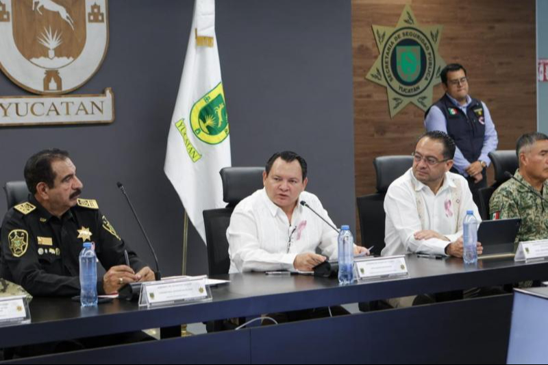 A un año del Renacimiento Maya, Yucatán se mantiene como ejemplo nacional de seguridad