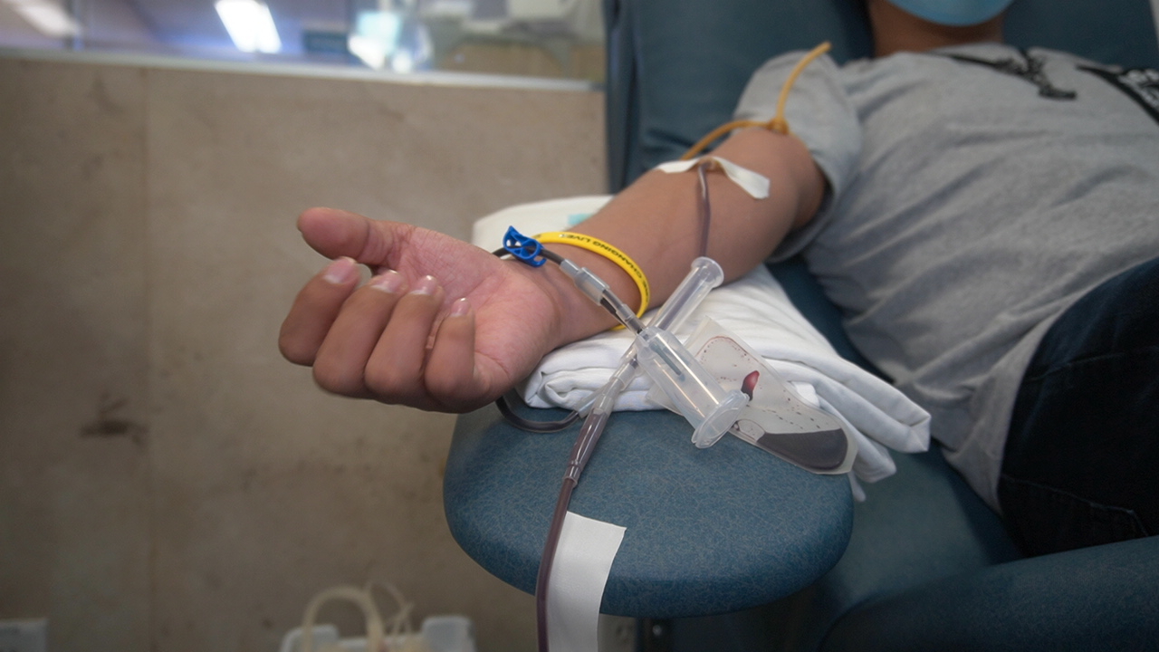 Alrededor de 70 infantes reciben tratamientos en el OncoCREAN del Seguro Social, pero después de cada quimioterapia sufren una baja de plaquetas