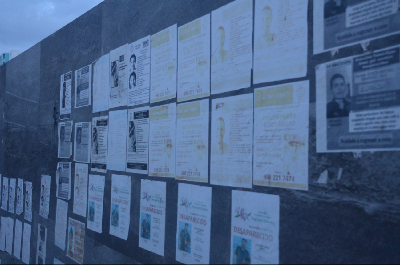 Benito Juárez registra 534 casos de gente se desconoce su paradero; Playa del Carmen, con 204; Othón P. Blanco, 59, y los demás municipios suman 91