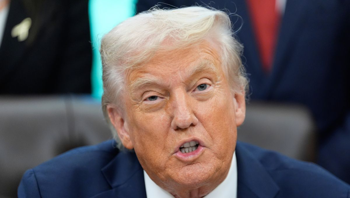 Donald Trump, presidente de los Estados Unidos
