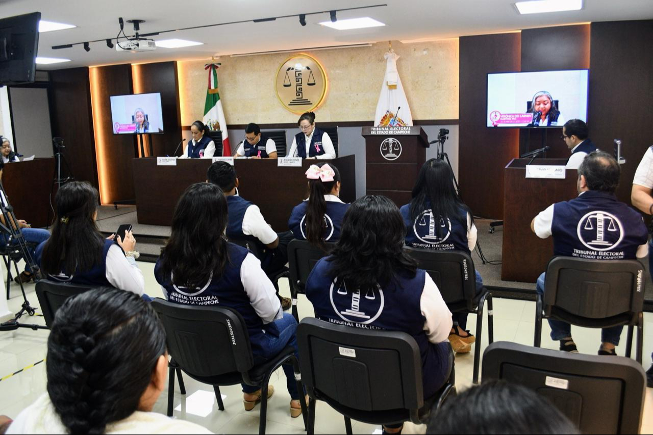 El TEEC se declaró incompetente para intervenir en acuerdos del cabildo de Campeche.