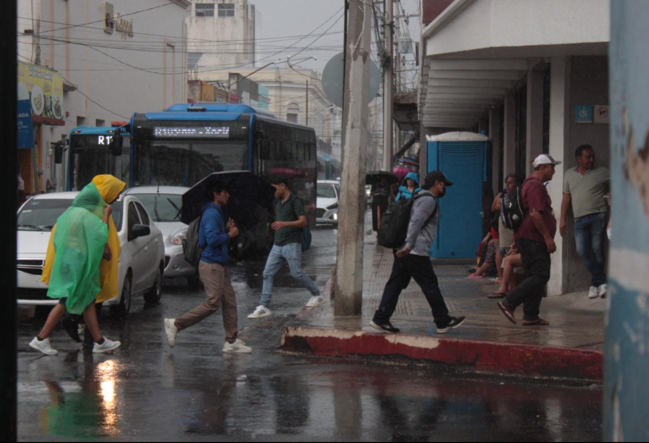Habrá fuertes lluvias en Yucatán esta semana