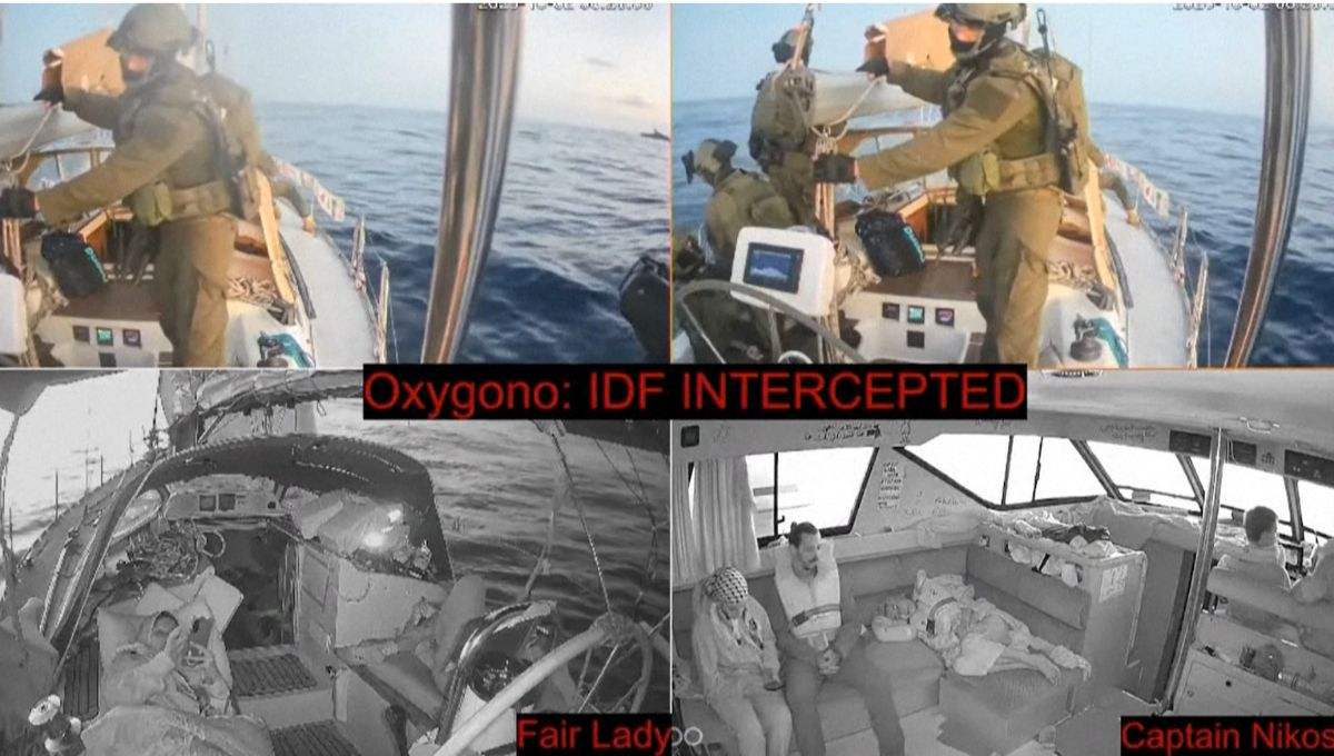 La SRE subrayó que ha mantenido contacto permanente con las familias de los mexicanos desde la salida de la flotilla