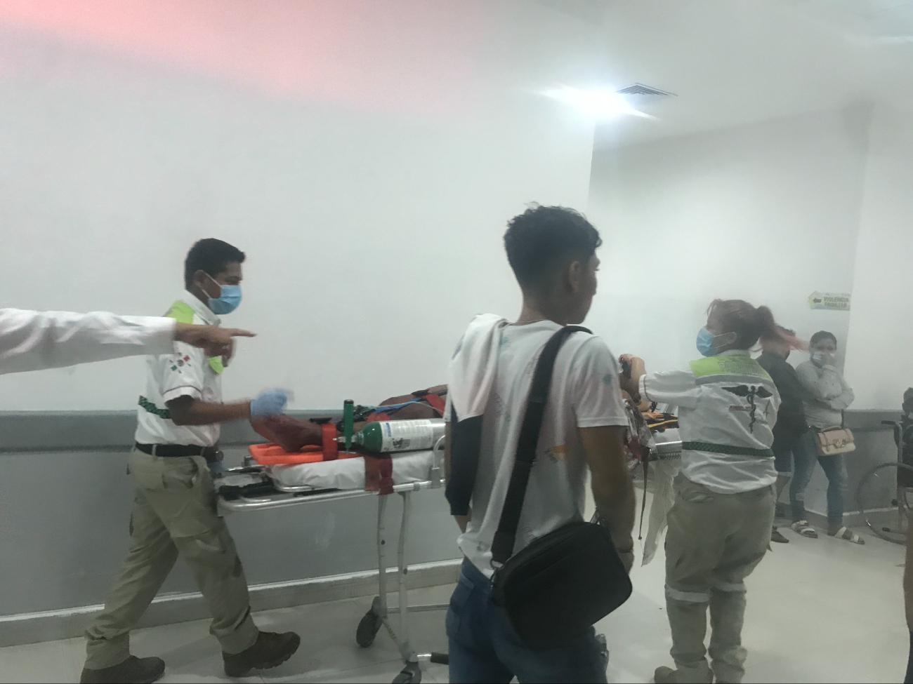 Los sujetos hospitalizados por hechos relacionados con el crimen organizado son el pan de cada día, en especial, en la zona norte