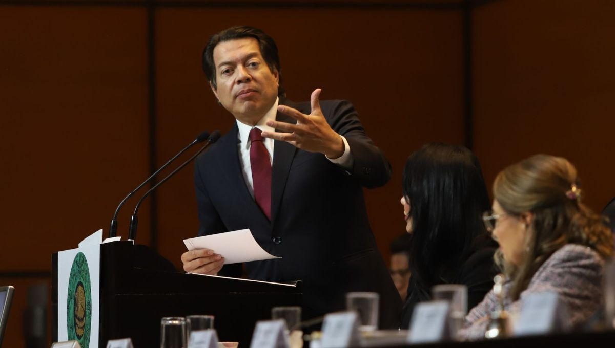 Mario Delgado Carrillo, secretario de Educación Pública