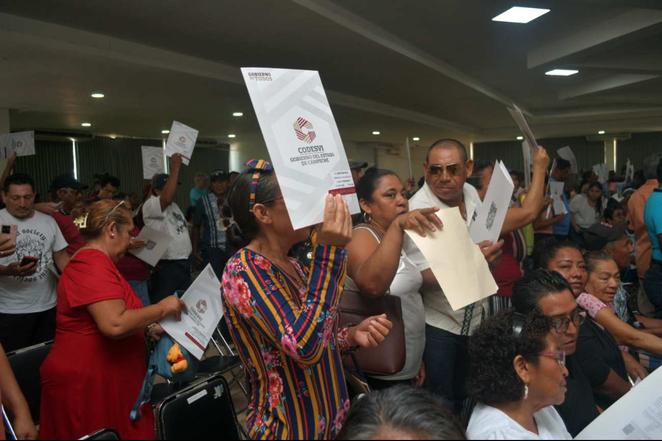 Más de 2 mil personas obtienen certeza jurídica con programa federal y estatal