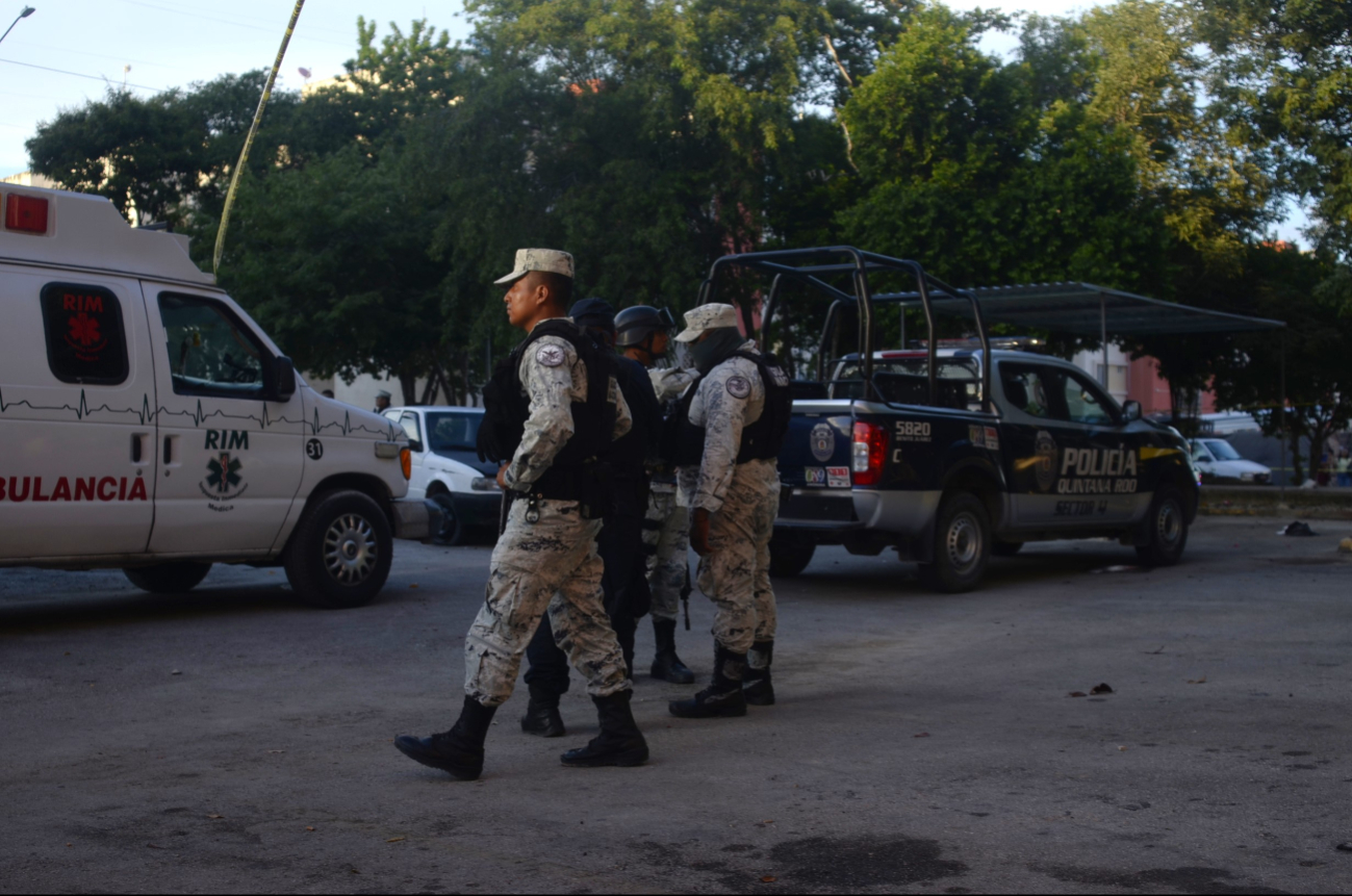 Ni la presencia de las fuerzas policiacas, al recorrer las vialidades de los municipios, ayuda a la comunidad a sentirse protegida