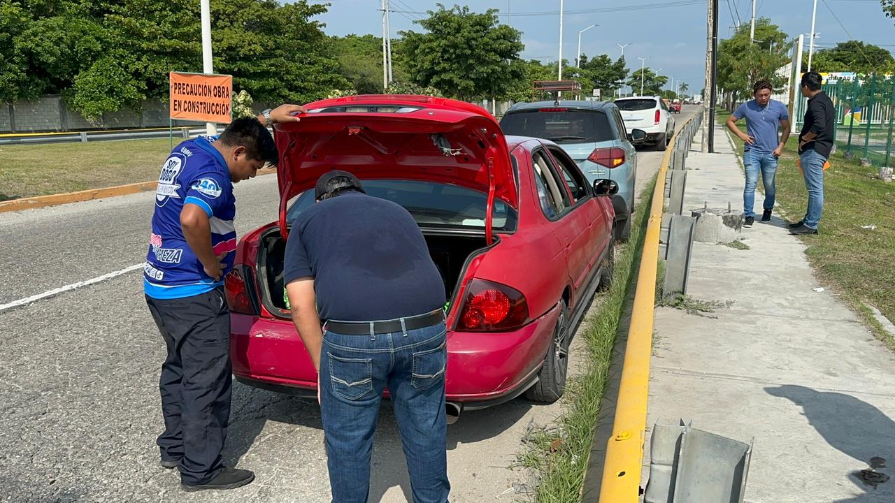 No se reportaron personas lesionadas.