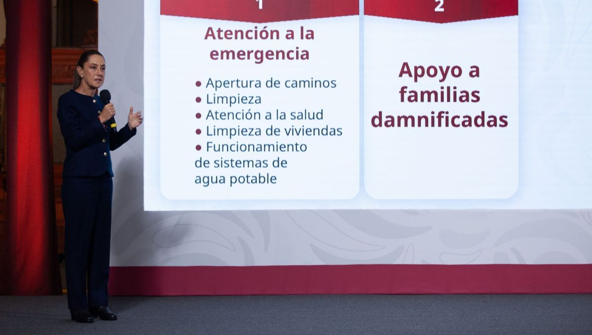 Claudia Sheinbaum Pardo, presidenta de México Claudia Sheinbaum Pardo, presidenta de México