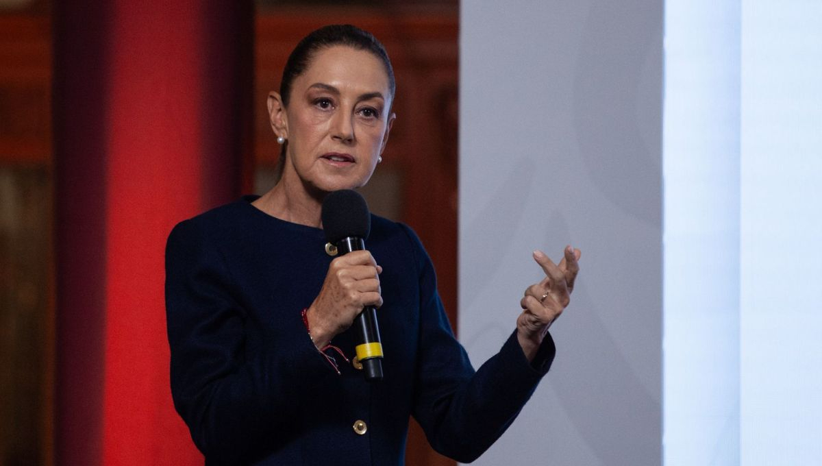 Claudia Sheinbaum Pardo, presidenta de México Claudia Sheinbaum Pardo, presidenta de México