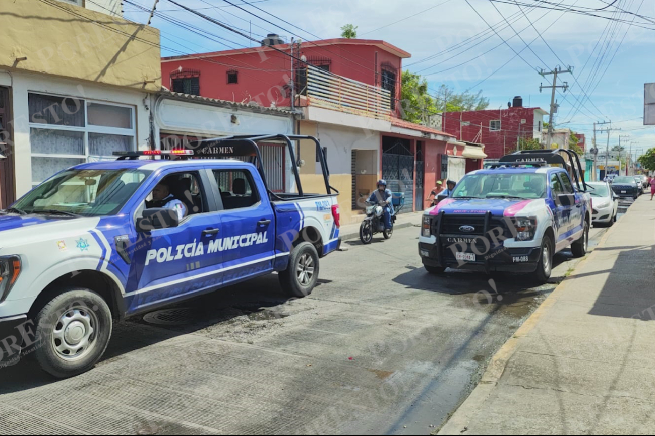 Delincuente armado huye tras fallido asalto en colonia Cuauhtémoc Delincuente armado huye tras fallido asalto en colonia Cuauhtémoc
