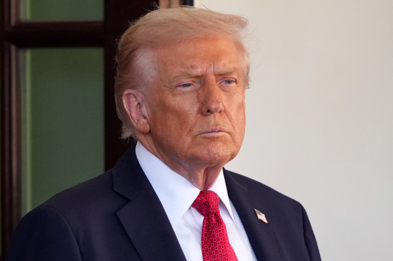 Donald Trump, presidente de los Estados Unidos Donald Trump, presidente de los Estados Unidos