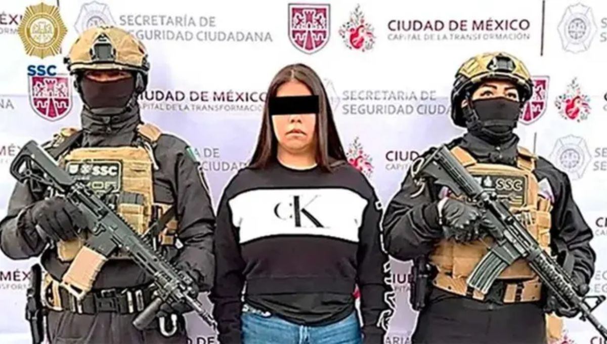La detenida cuenta con antecedentes desde 2019 por delitos contra la salud y portación de arma de fuego La detenida cuenta con antecedentes desde 2019 por delitos contra la salud y portación de arma de fuego