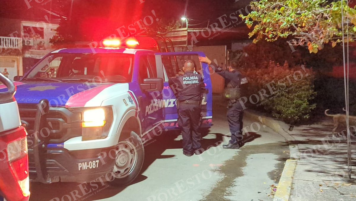 La Policía Municipal acudió de inmediato y logró controlar la situación sin mayores incidentes La Policía Municipal acudió de inmediato y logró controlar la situación sin mayores incidentes
