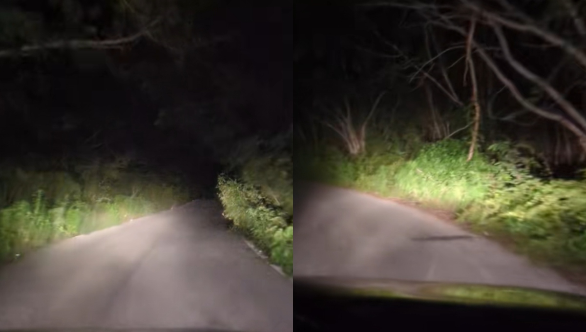La vía Tixkokob-Sotuta se encuentra en mal estado La vía Tixkokob-Sotuta se encuentra en mal estado