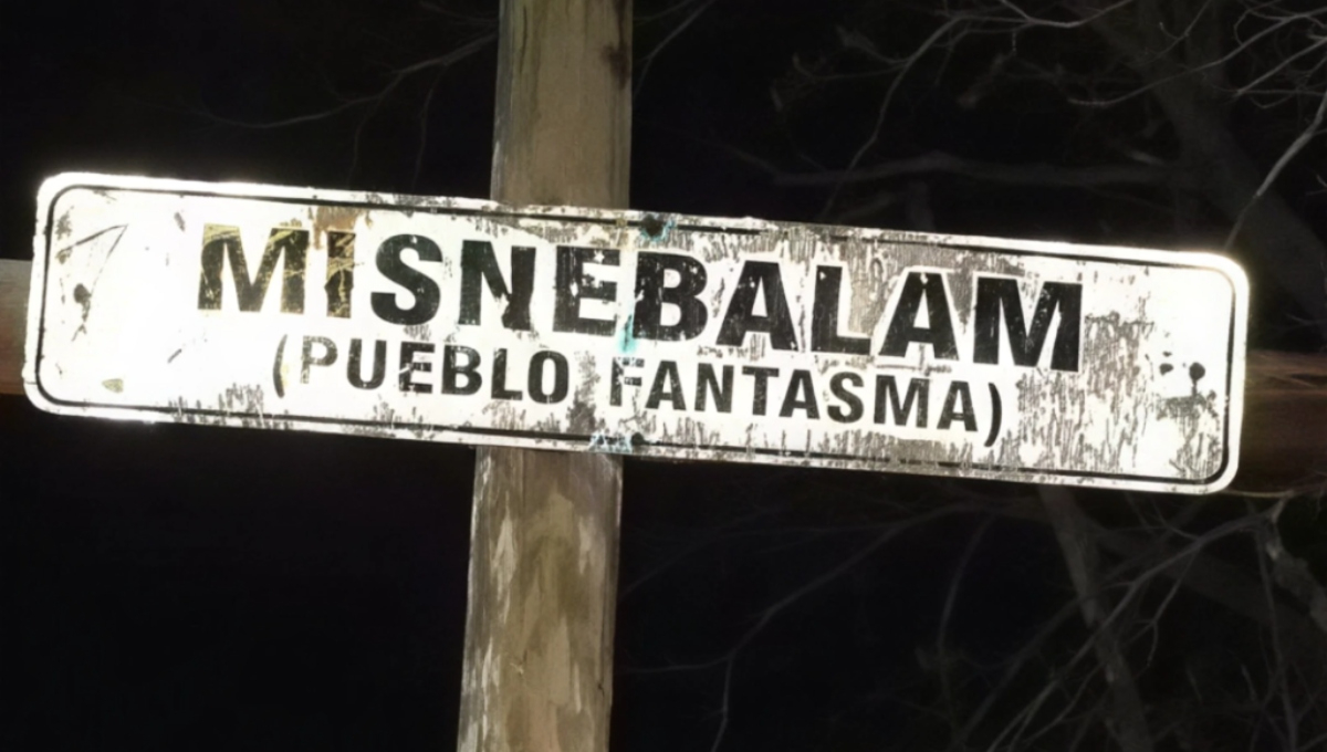 Misnebalam es conocido por ser un pueblo fantasma de Mérida Misnebalam es conocido por ser un pueblo fantasma de Mérida