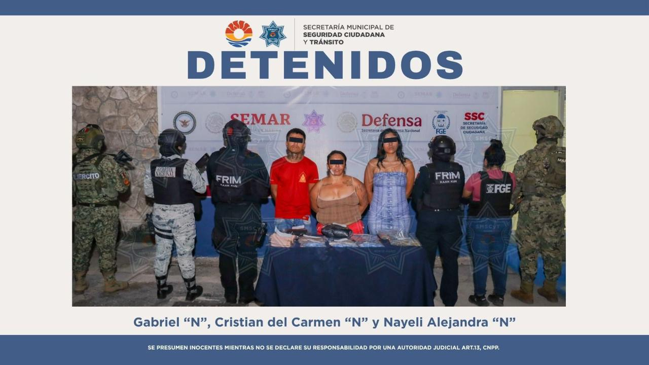 Nayeli Alejandra contaba con una orden de aprehensión vigente, por lo que se informó que continuarán las investigaciones