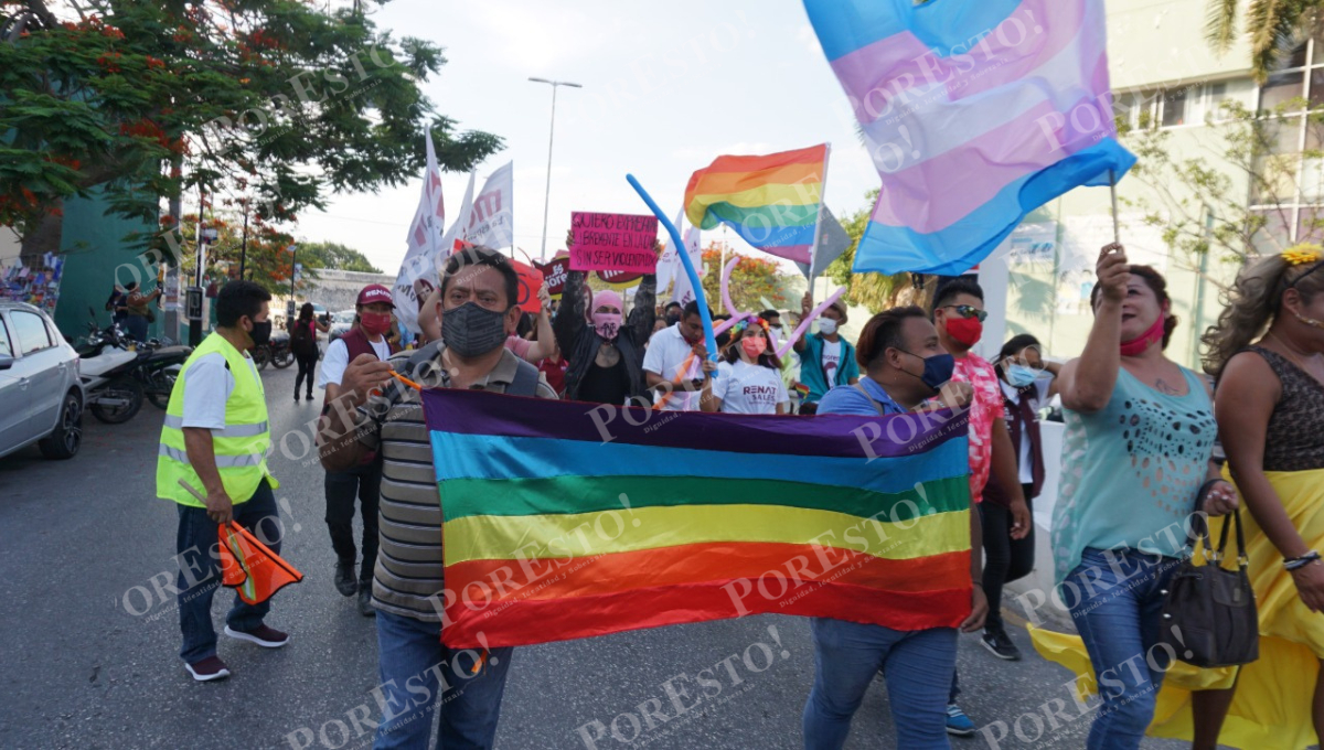 El 53% de la población sexodiversa presenta síntomas de ansiedad y el 58% de desánimo, agravadas por el rechazo familiar, escolar y social o entornos hostiles El 53% de la población sexodiversa presenta síntomas de ansiedad y el 58% de desánimo, agravadas por el rechazo familiar, escolar y social o entornos hostiles