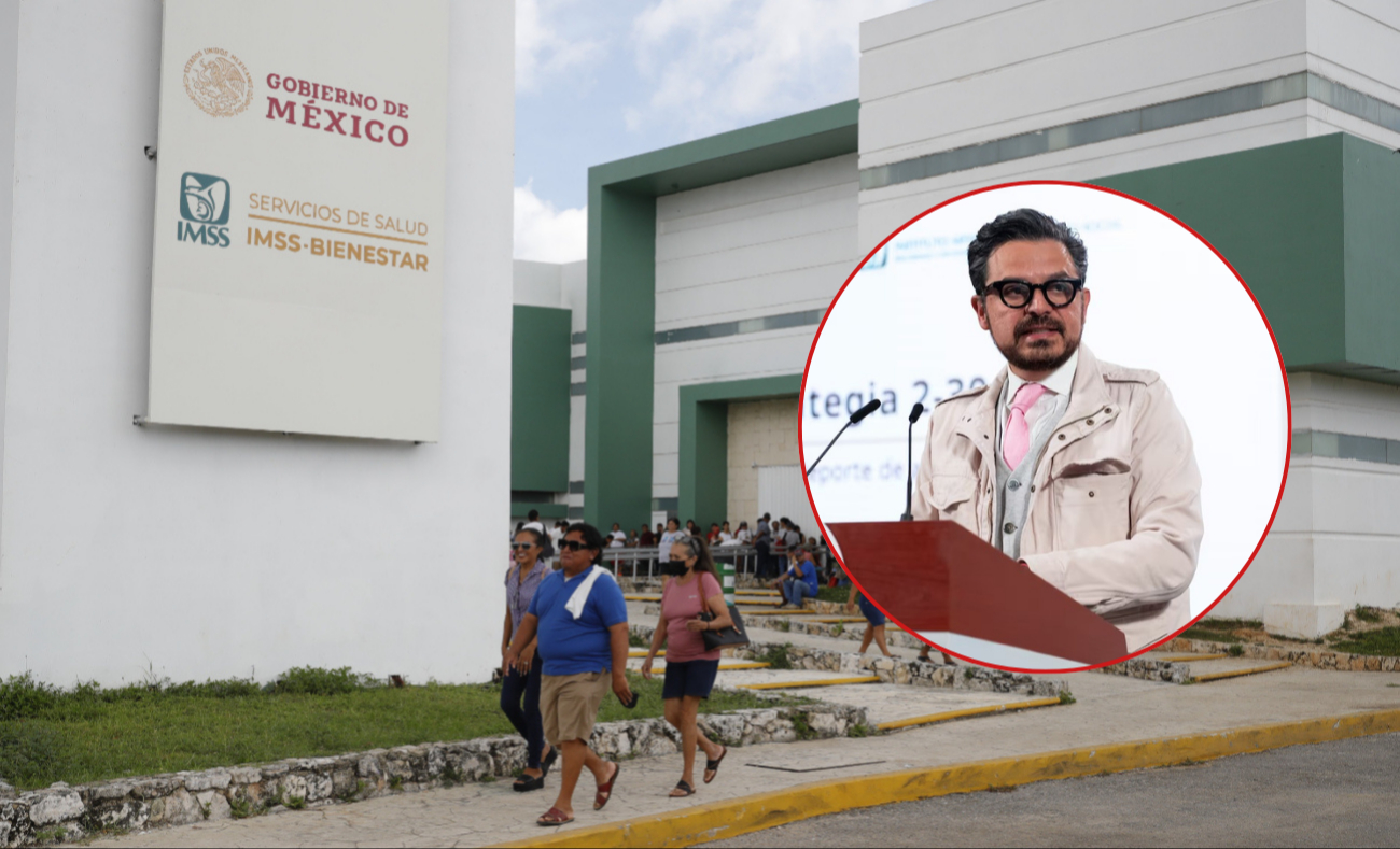 El director general destacó que seis de cada diez quintanarroenses reciben atención médica en el Seguro Social El director general destacó que seis de cada diez quintanarroenses reciben atención médica en el Seguro Social
