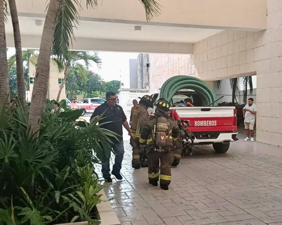 El siniestro no dejó personas lesionadas, solo daños materiales
