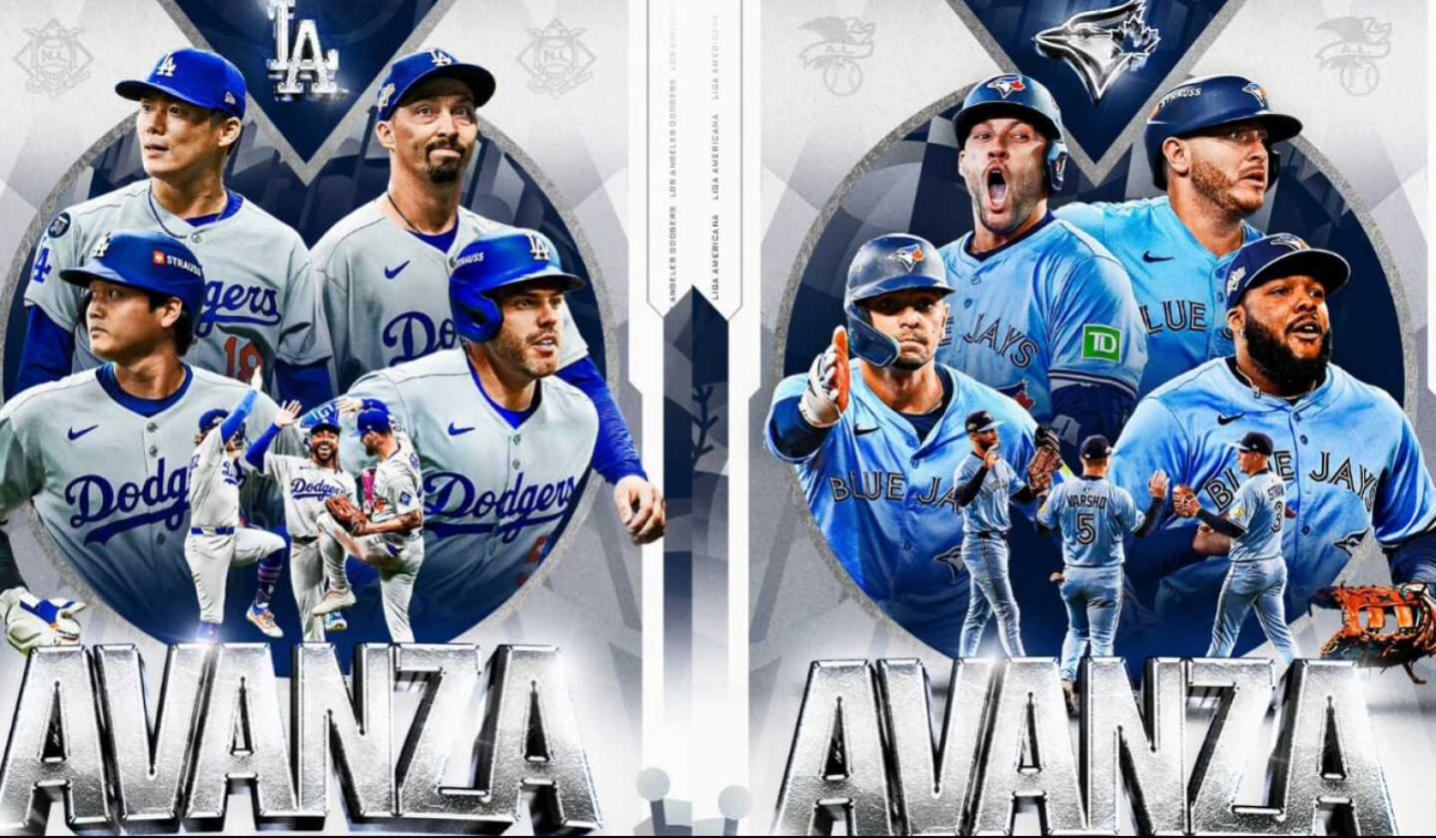 Serie Mundial 2025: Los Angeles Dodgers vs Toronto Blue Jays con fechas y horarios confirmados