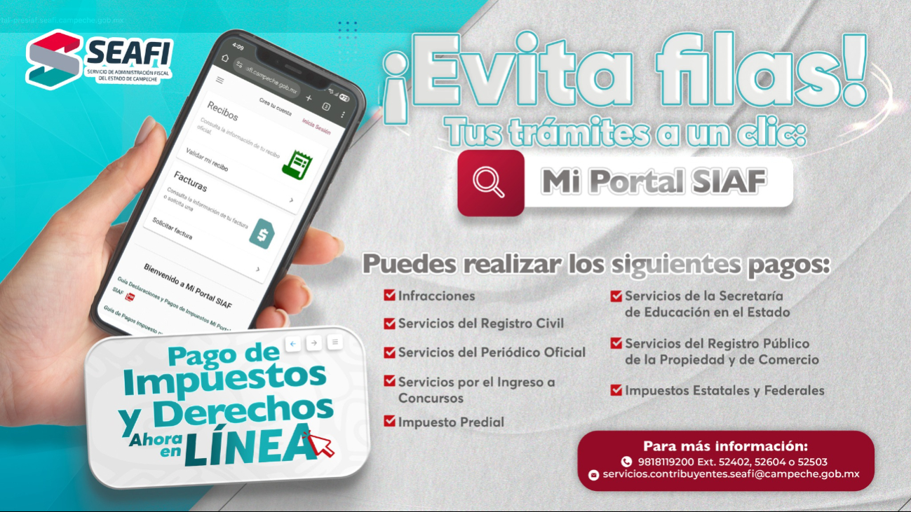 Los ciudadanos pueden realizar pagos como impuesto predial, infracciones y servicios del Registro Civil sin acudir a oficinas.