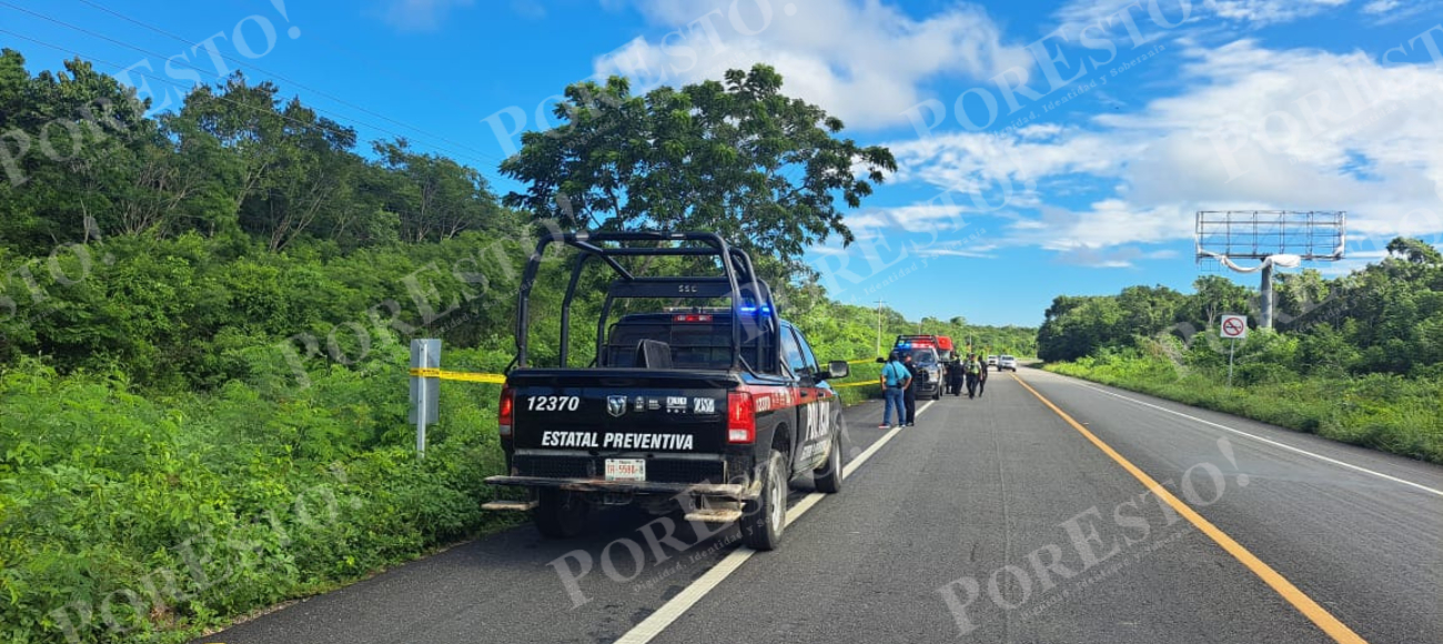 El cuerpo fue trasladado a las instalaciones de la Semefo para determinar las causas de la muerte y su identidad El cuerpo fue trasladado a las instalaciones de la Semefo para determinar las causas de la muerte y su identidad