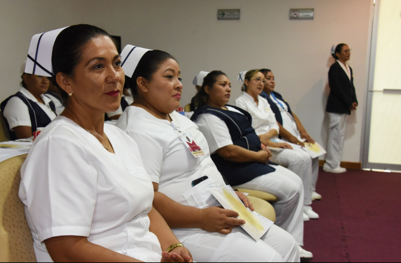 Más enfermeras, más bienestar: Campeche mejora su atención médica