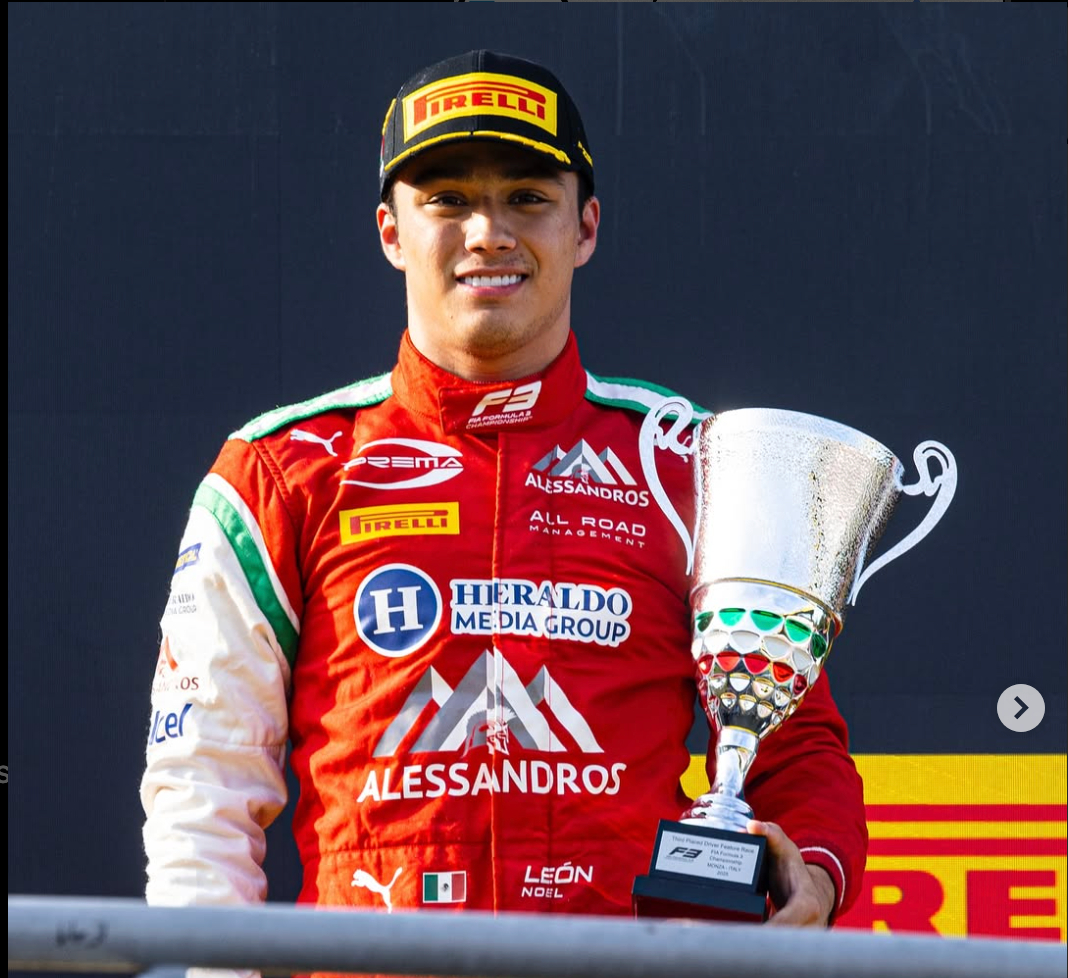 Noel León, el piloto mexicano Noel León, el piloto mexicano