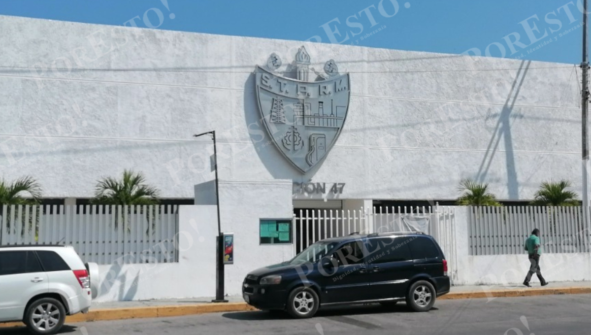 Trabajadores de PEMEX crean el Frente Nacional de Amparo por abandono sindical. Trabajadores de PEMEX crean el Frente Nacional de Amparo por abandono sindical.