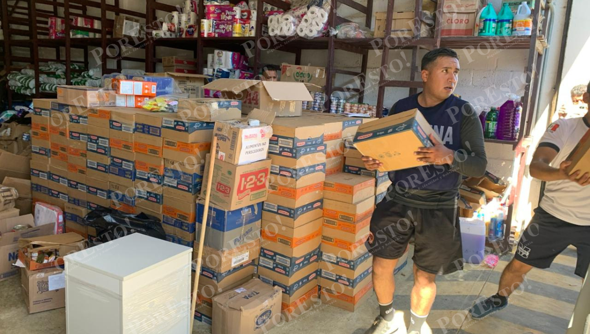 Tres centros, muchas manos: así se organizó la ayuda desde la Séptima Zona Naval Tres centros, muchas manos: así se organizó la ayuda desde la Séptima Zona Naval