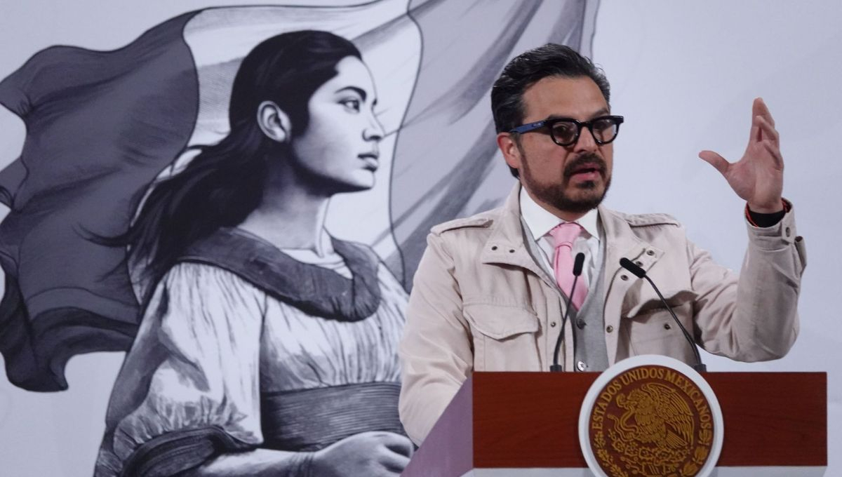 Zoé Robledo, director del IMSS