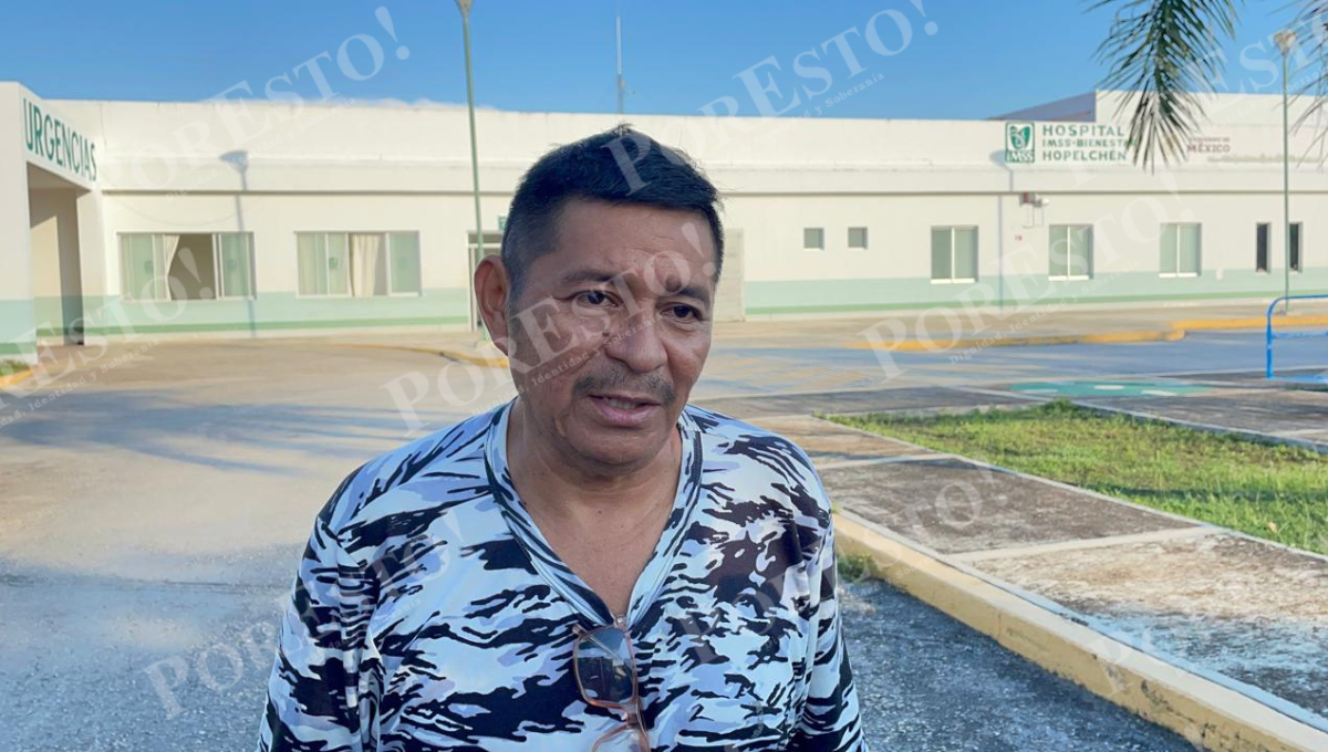 Abuelo denuncia presunta negligencia médica en Hopelchén tras muerte de su nieta en parto Abuelo denuncia presunta negligencia médica en Hopelchén tras muerte de su nieta en parto