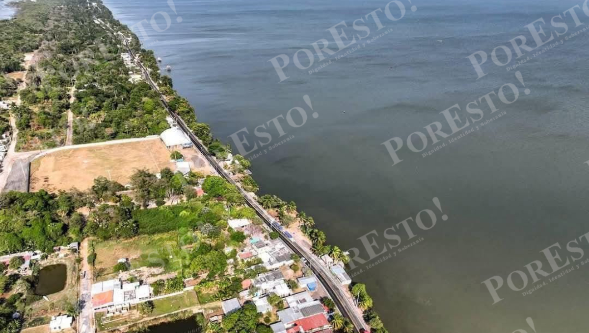 Autoridades aseguran que no existe riesgo de desbordamiento ni alerta en la Península de Atasta. Autoridades aseguran que no existe riesgo de desbordamiento ni alerta en la Península de Atasta.