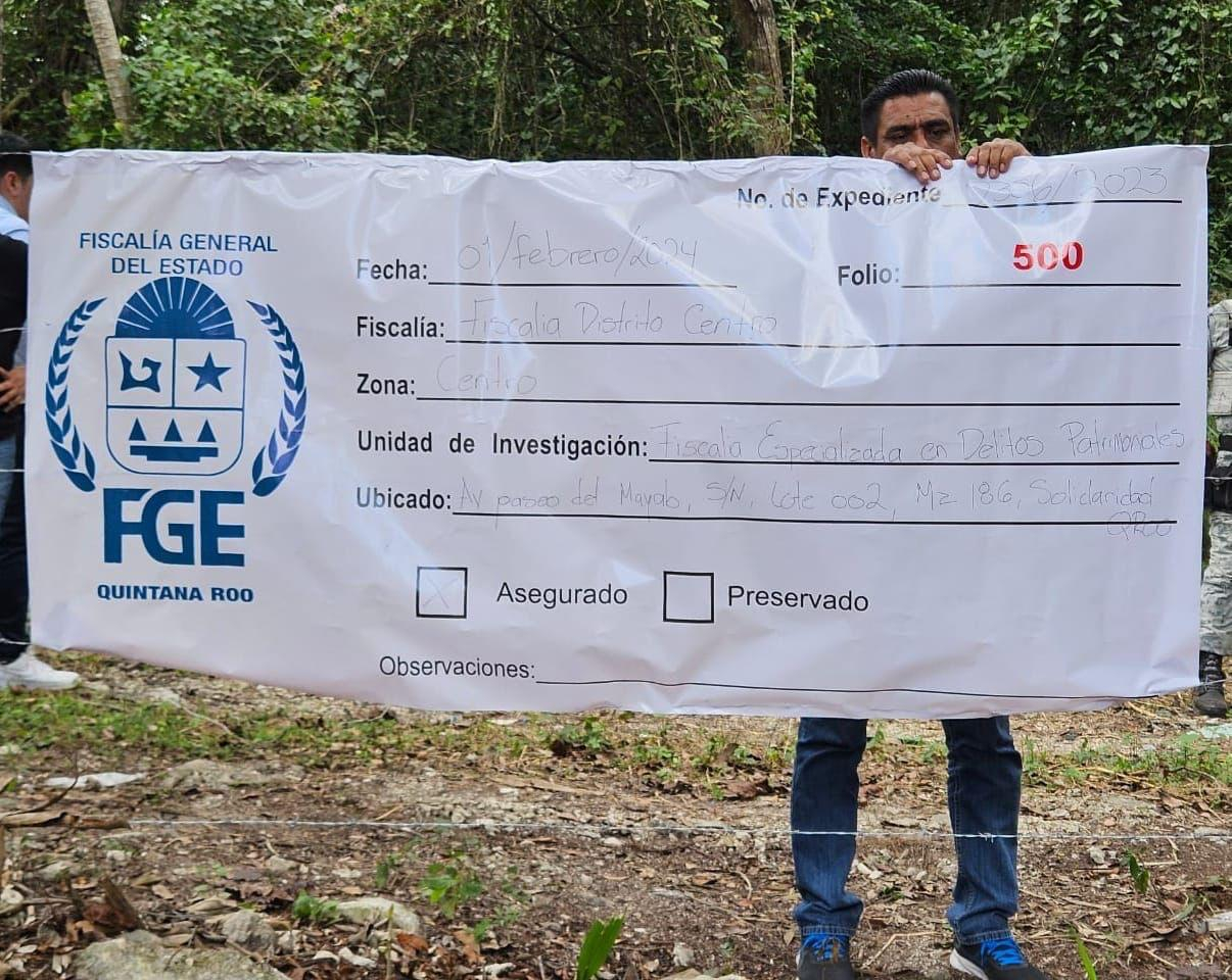 Autoridades Ejidales de Playa del Carmen pusieron desde 2023 su demanda ante la FGE. Autoridades Ejidales de Playa del Carmen pusieron desde 2023 su demanda ante la FGE.