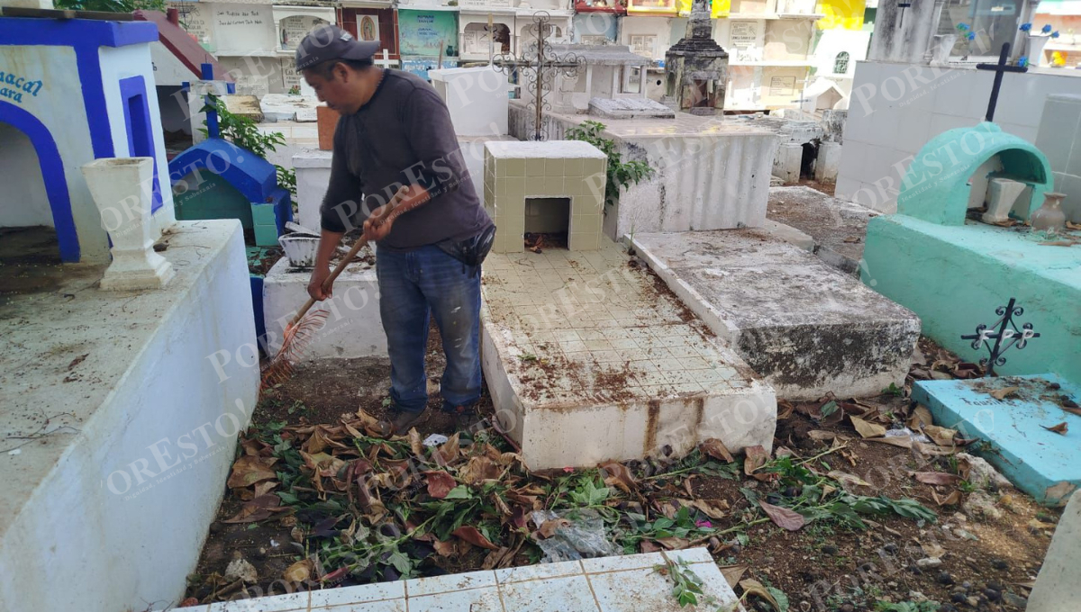 Comunidad de Lerma exige reconocimiento por limpieza del cementerio Comunidad de Lerma exige reconocimiento por limpieza del cementerio