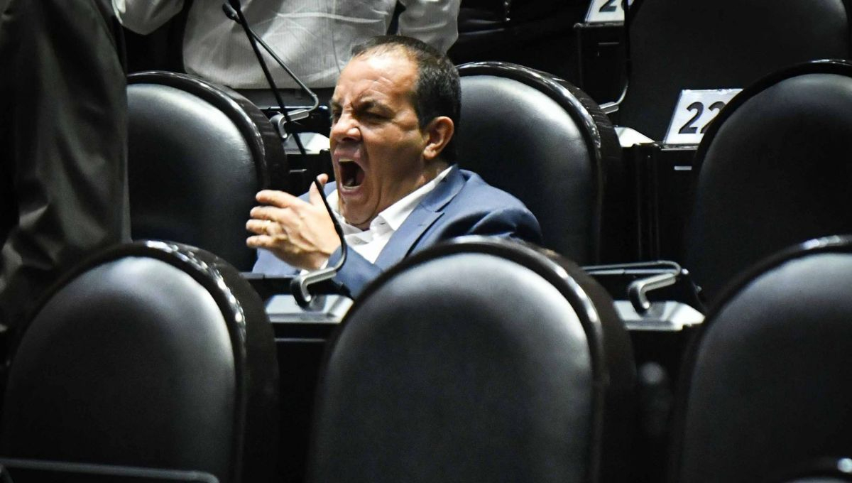 Cuauhtémoc Blanco, diputado de Morena Cuauhtémoc Blanco, diputado de Morena