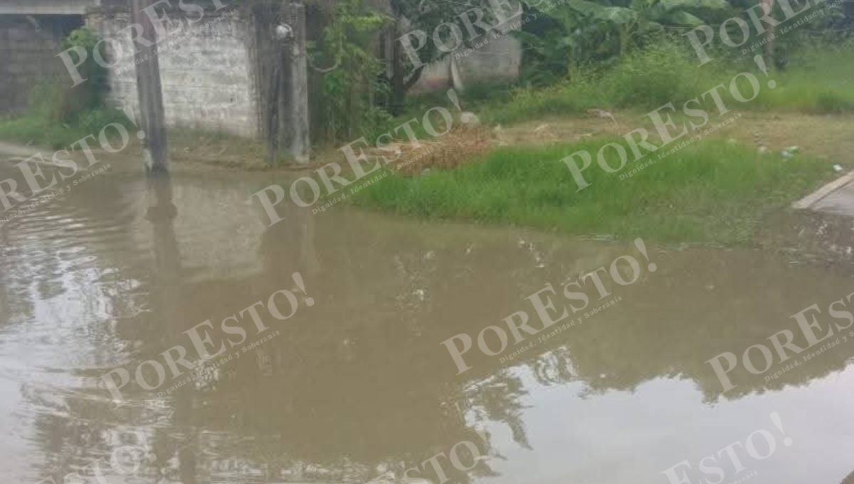 El aumento del nivel del agua es un fenómeno natural recurrente en temporada de lluvias. El aumento del nivel del agua es un fenómeno natural recurrente en temporada de lluvias.