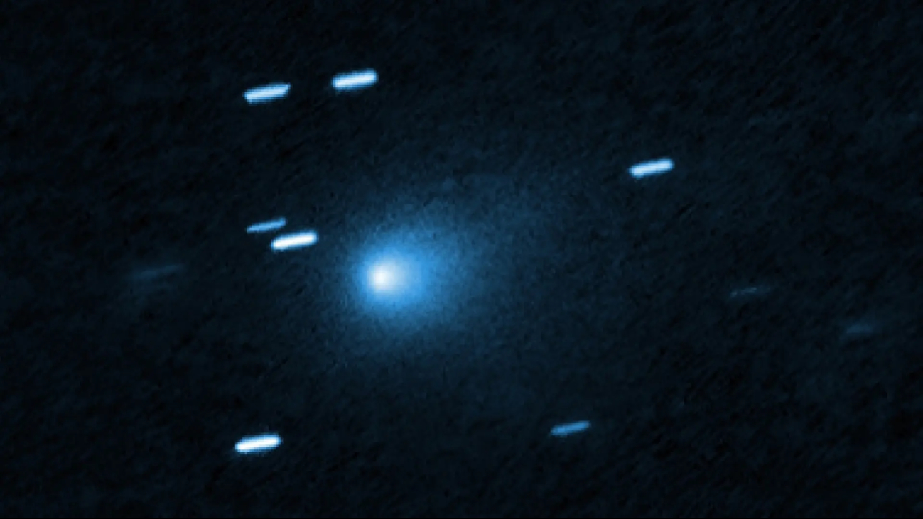 El cometa 3I/ATLAS: