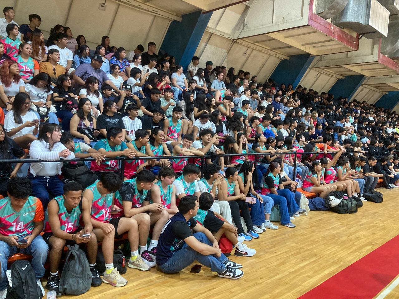 El evento reunió a las mejores selecciones universitarias en disciplinas como baloncesto, voleibol, atletismo y taekwondo El evento reunió a las mejores selecciones universitarias en disciplinas como baloncesto, voleibol, atletismo y taekwondo