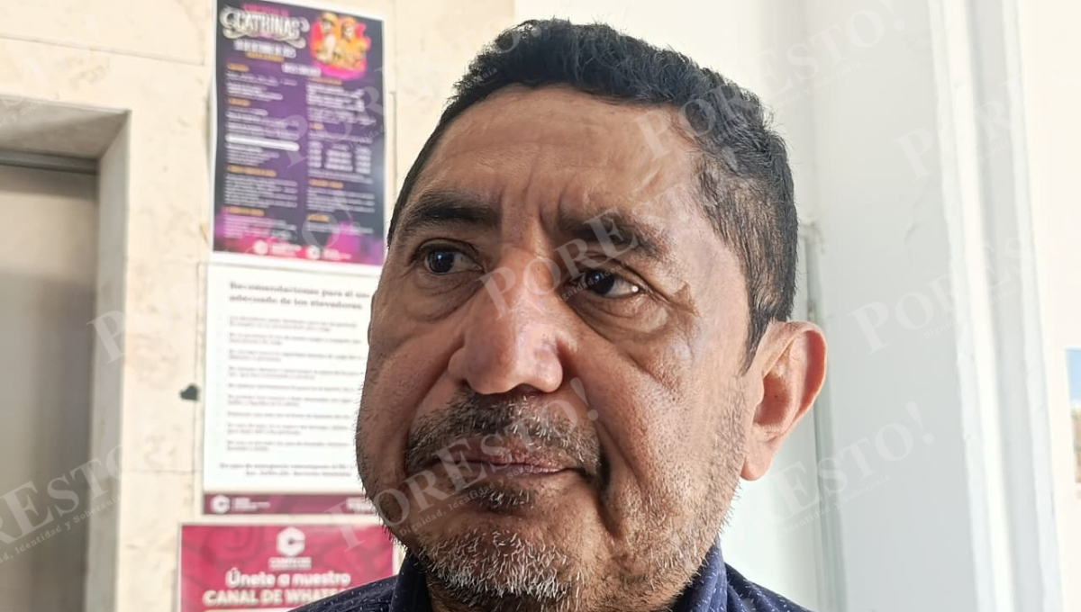 El exlíder sindical Luis Chab Ruiz señaló que el retiro fue una acción coordinada por la Comuna El exlíder sindical Luis Chab Ruiz señaló que el retiro fue una acción coordinada por la Comuna