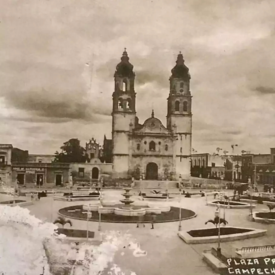 El presbítero Manuel José de Nájera impulsó los trabajos de renovación del templo. El presbítero Manuel José de Nájera impulsó los trabajos de renovación del templo.